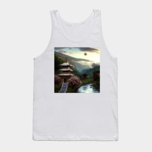 A Journey to the Mysterious Temple in the Woods Tank Top